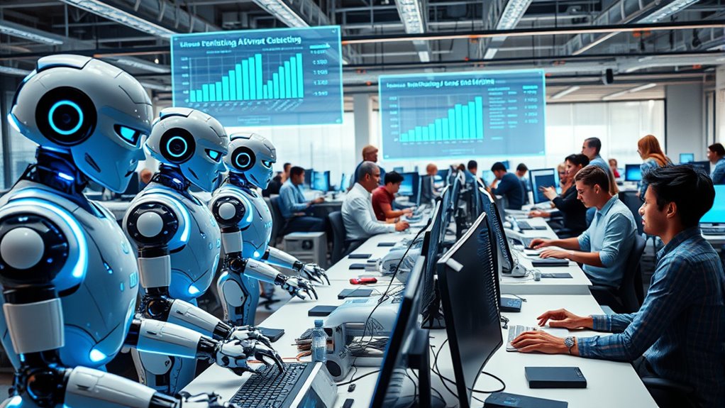 ai automates routine tasks