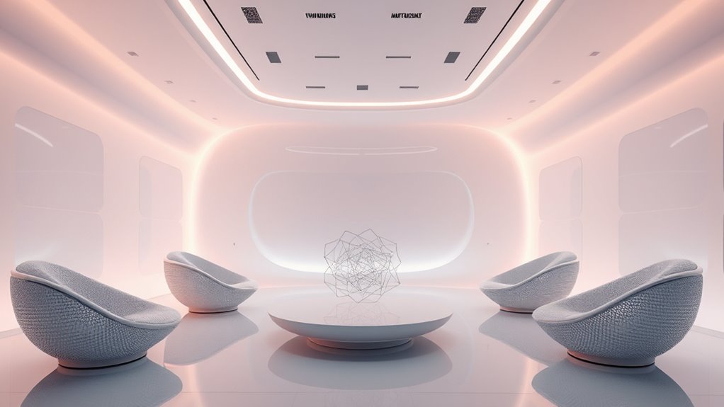 ai designed 3d interiors