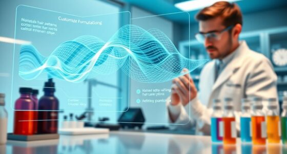 ai driven hair product customization