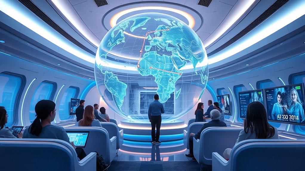 ai enabled immersive travel planning