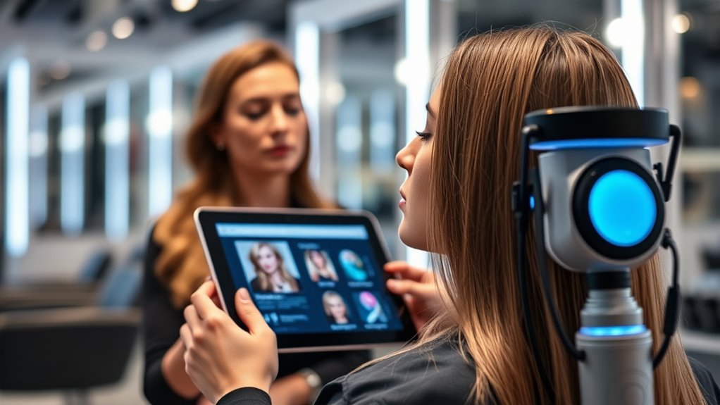 ai powered hair diagnostics