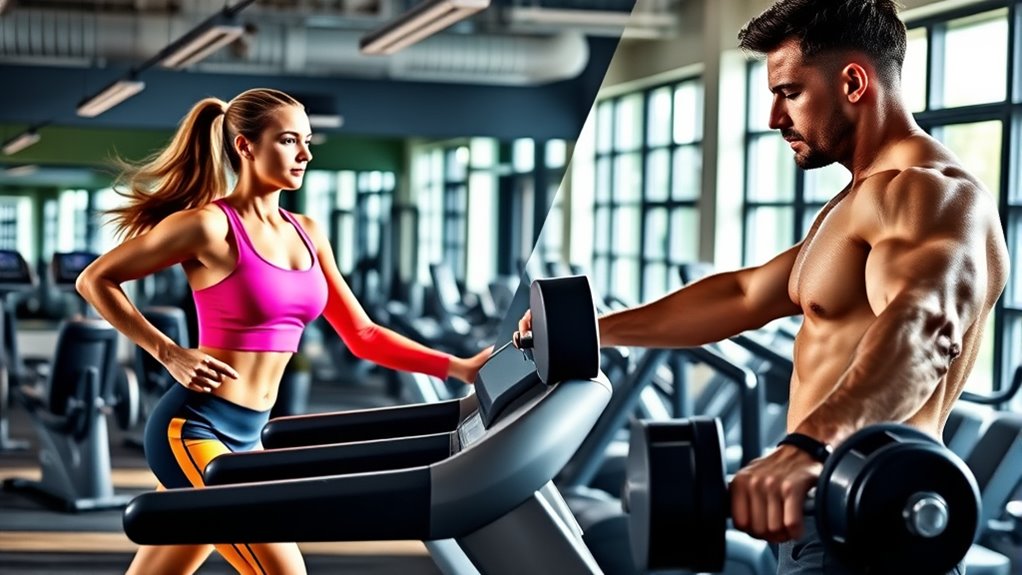 aligning exercise with goals