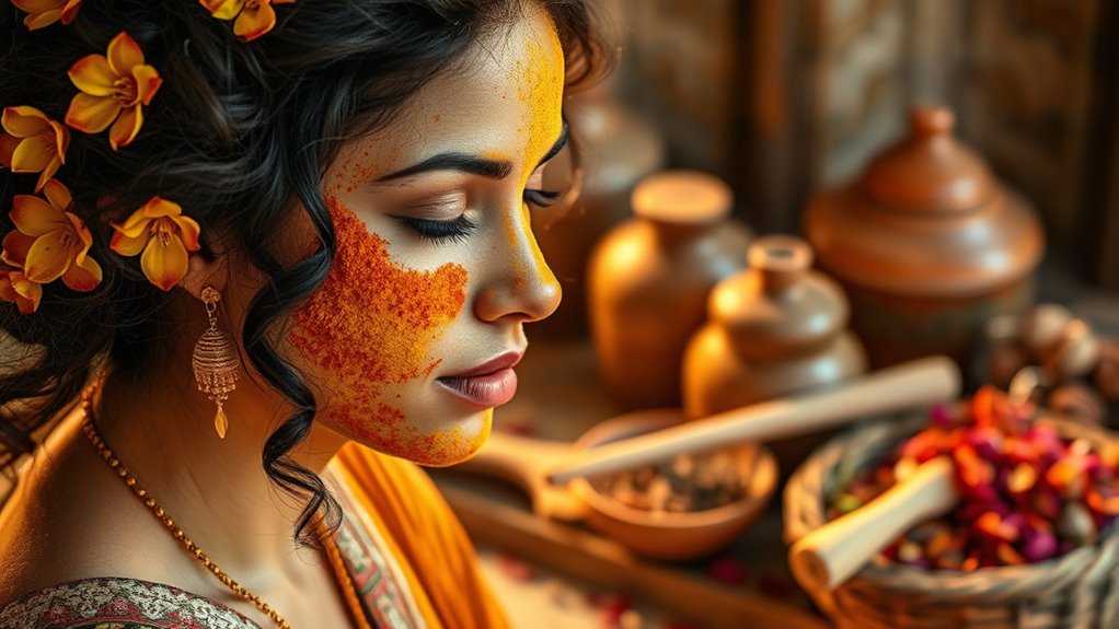 ancient natural beauty practices