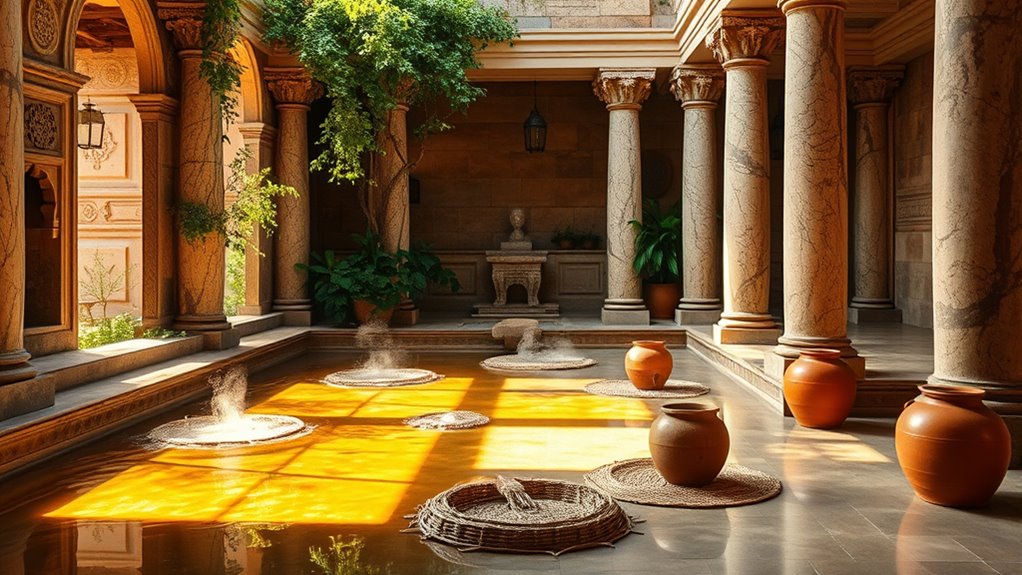 ancient water based healing rituals