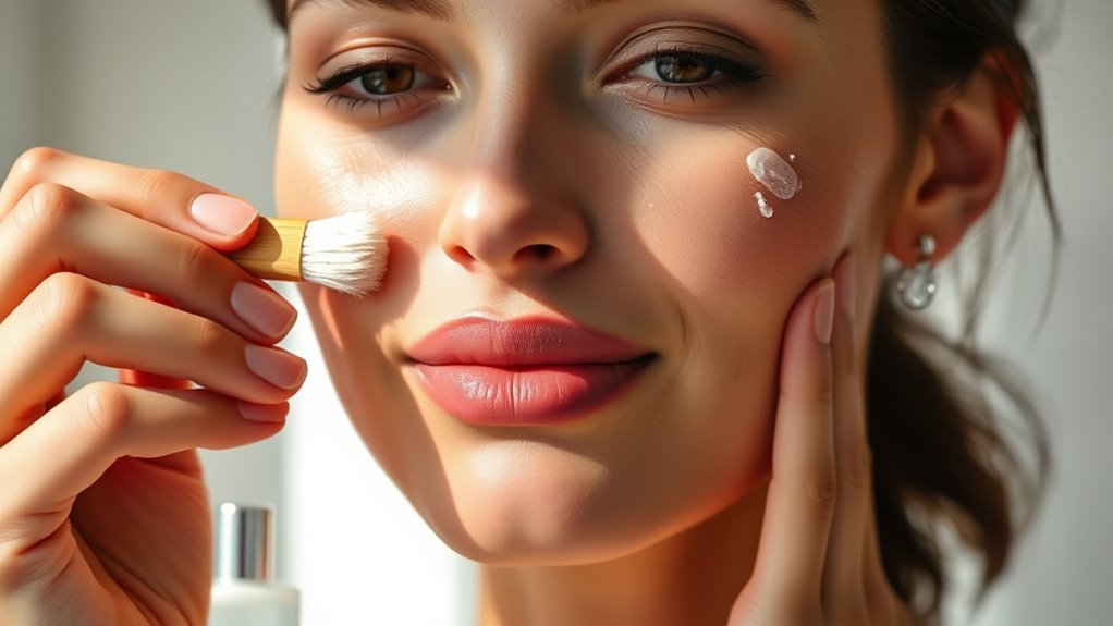 apply sunscreen daily thoroughly