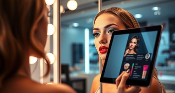 ar beauty product testing