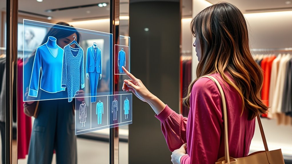 ar shopping personalized try ons