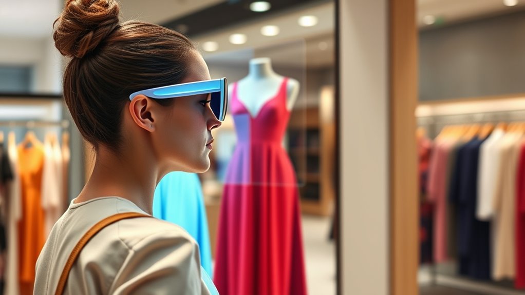 augmented reality retail applications
