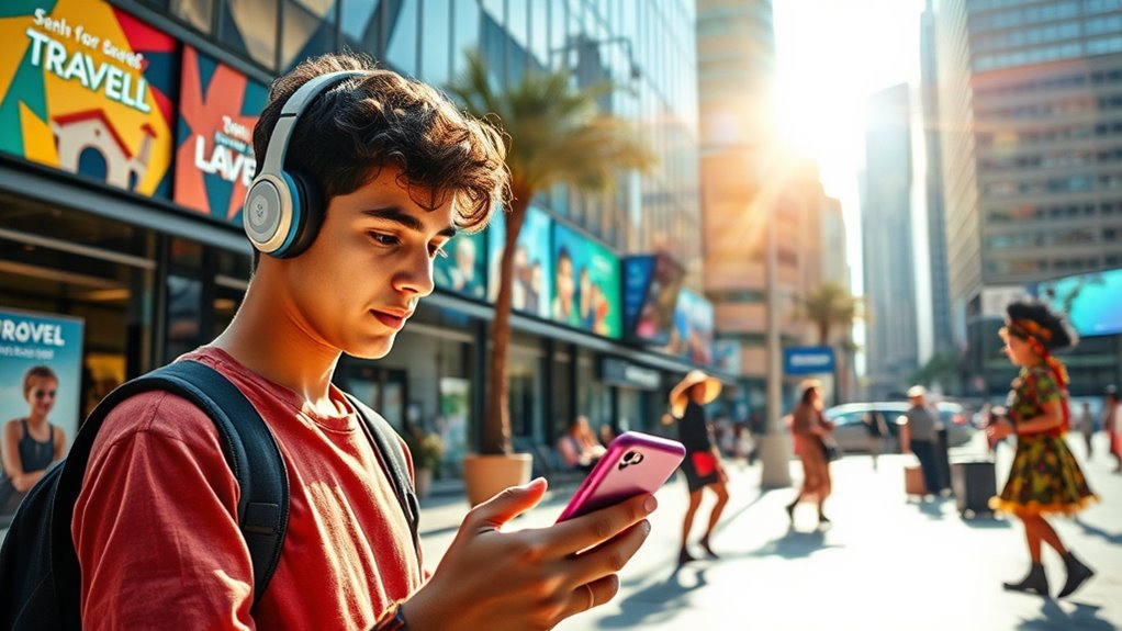 authentic visual user engagement