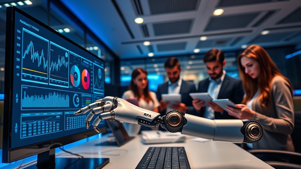 automating routine finance tasks