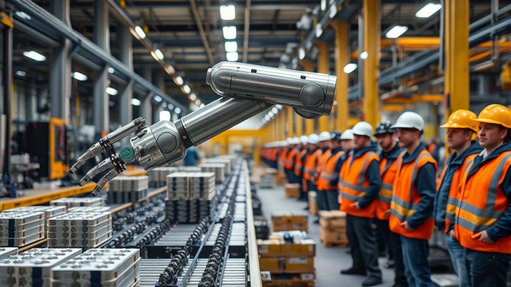 automation shifts skilled employment