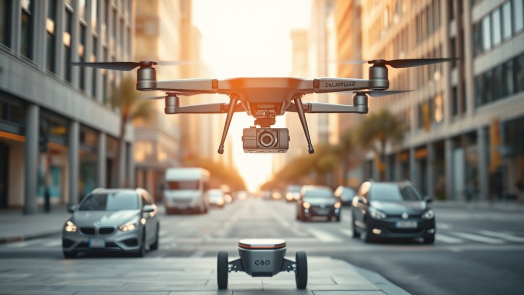 autonomous delivery technology advancements