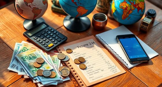 average vacation spending budget