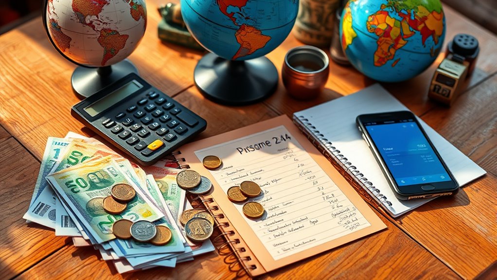 average vacation spending budget