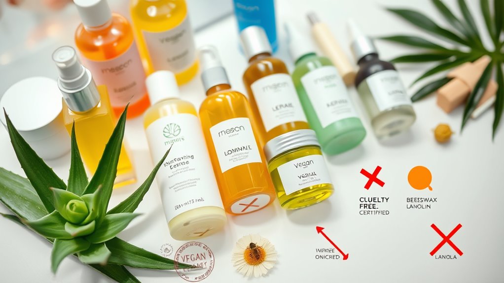 avoid animal ingredient contamination