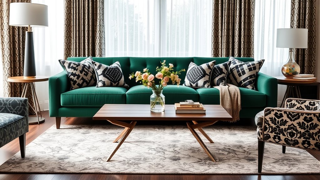 balance pattern sizes effectively