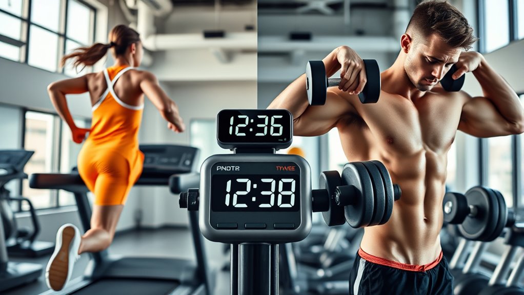 balance workout frequency and intensity