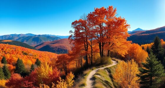 best autumn foliage spots