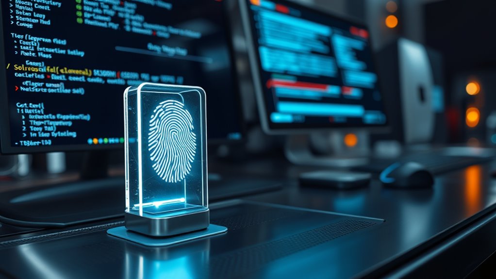 biometric data tampering prevention