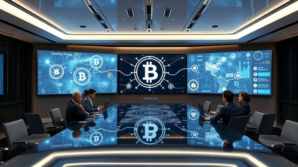 blockchain transforming emerging sectors