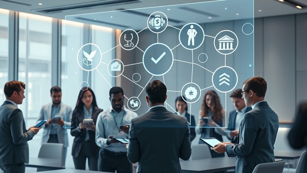 blockchain transforming multiple sectors