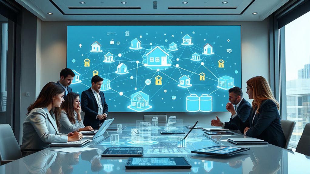 blockchain transforming real estate