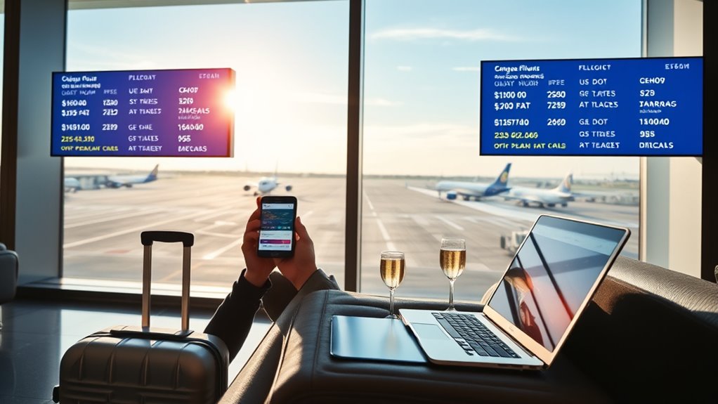 book early travel off peak