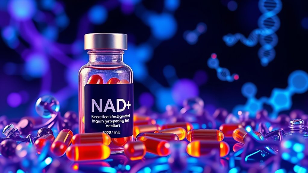 boosts energy and repair