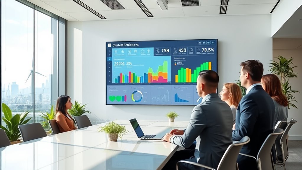 build trust with transparent action