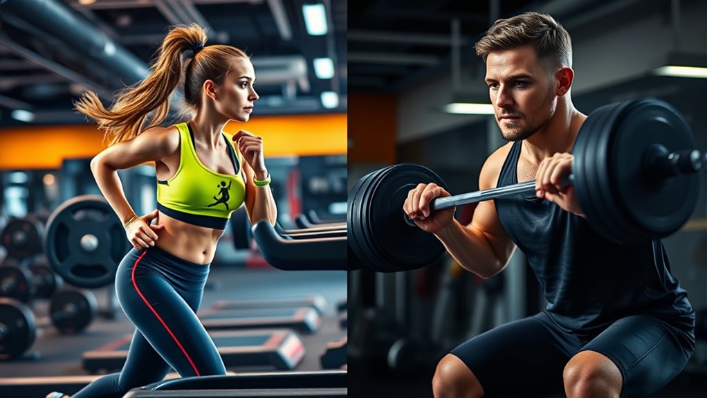 cardio burns calories quickly