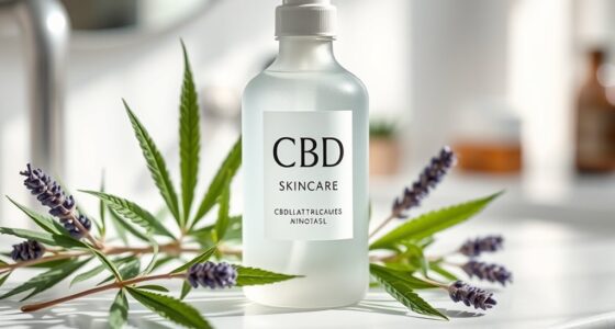 cbd skincare benefits and risks