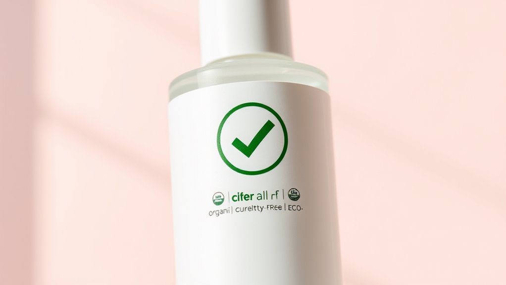 certified clean beauty choices