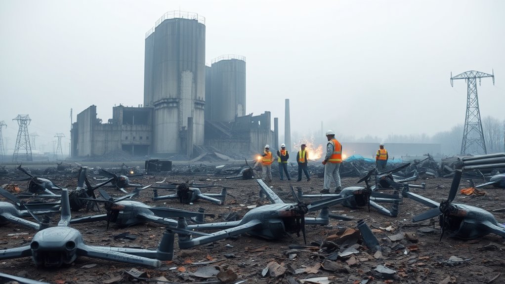challenges securing chernobyl site