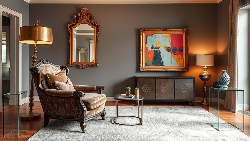 choose bold vintage statement