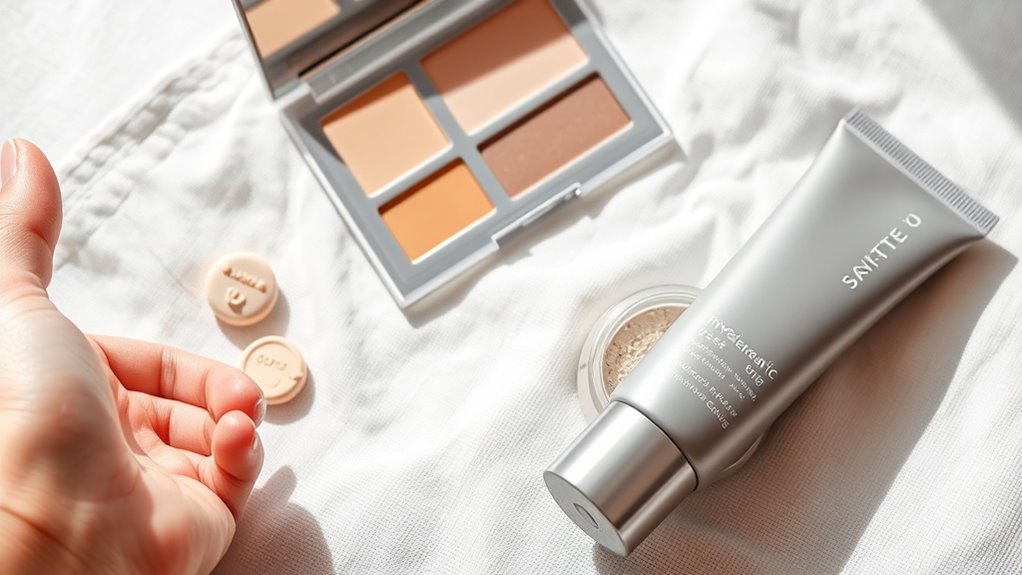 choose gentle mineral based ingredients