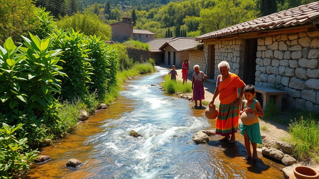 clean water promotes health