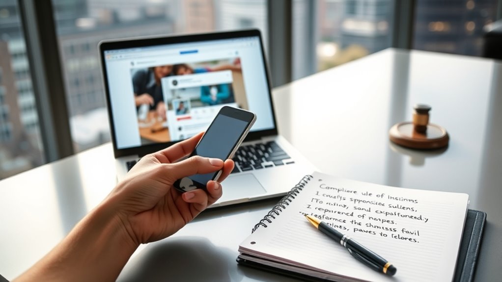 clear sponsorship disclosure practices