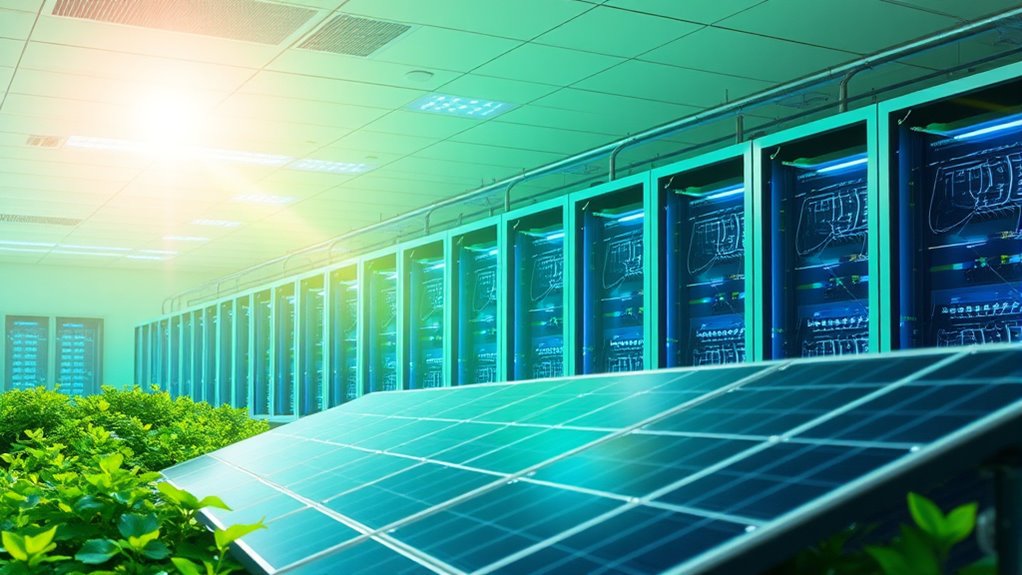 cloud reduces energy waste