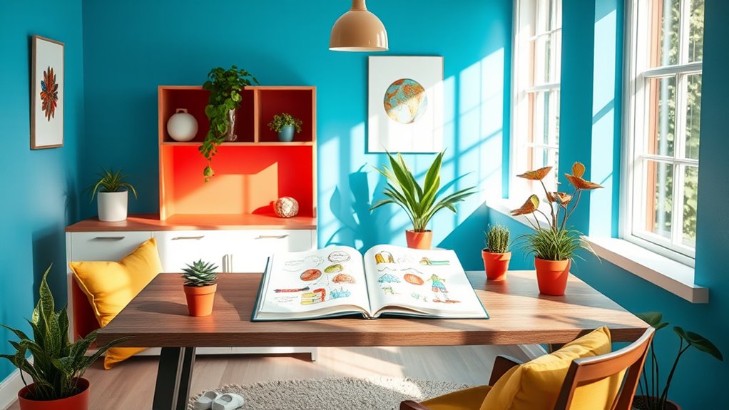 color choices boost productivity