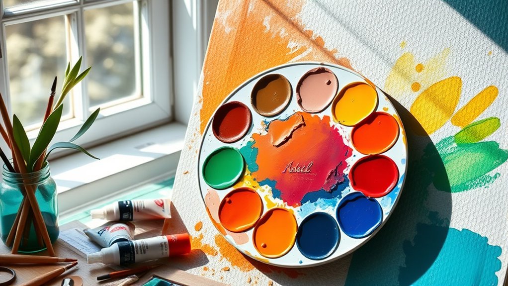 color harmony through contrast