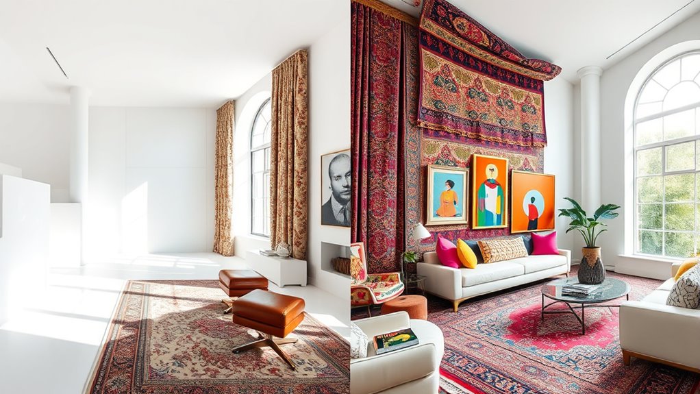 color materials textures style