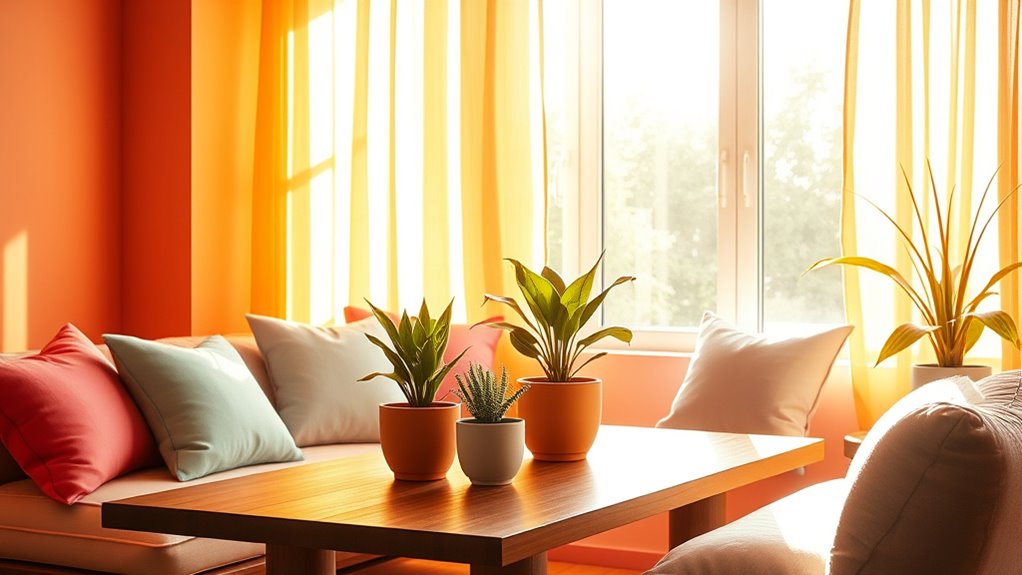 colors influence physiological reactions