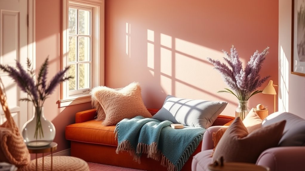 colors reflect personal emotions