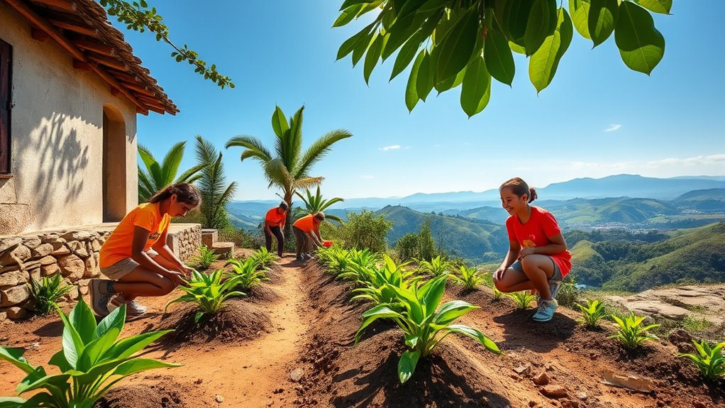 community and environmental projects