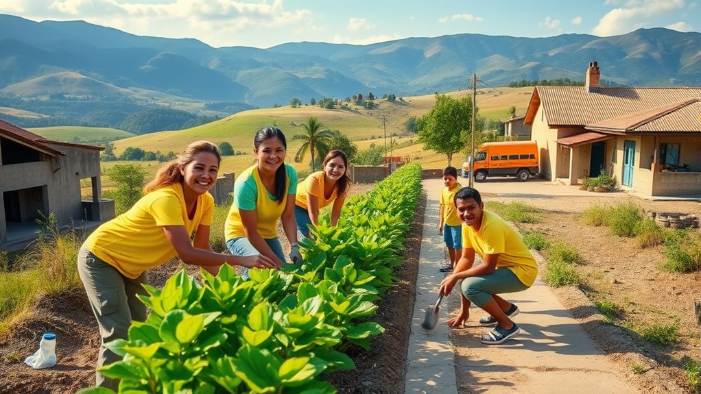 community growth cultural exchange