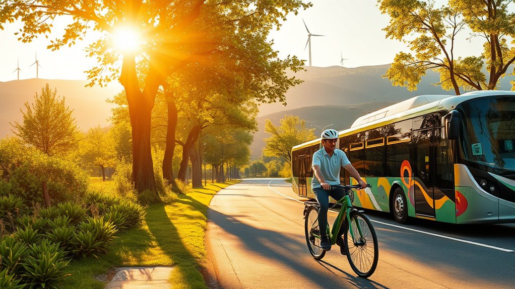 cost effective eco friendly transportation