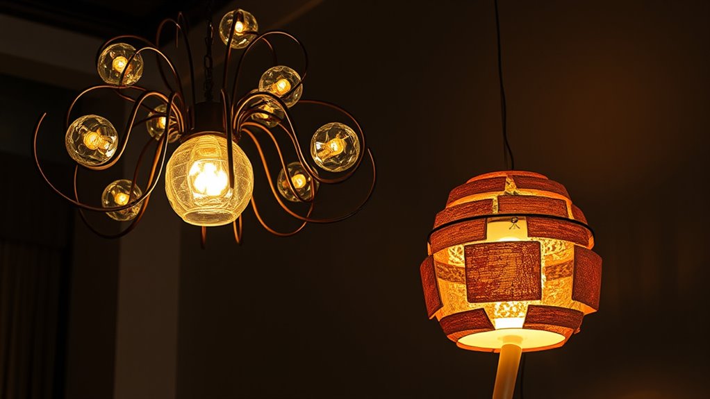 create eye catching focal lighting