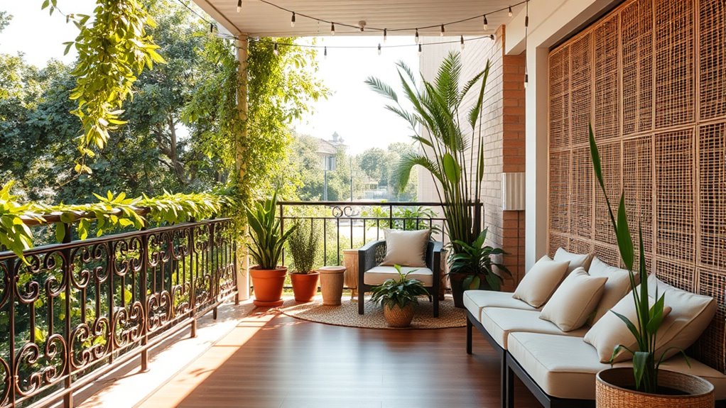 create private peaceful retreat