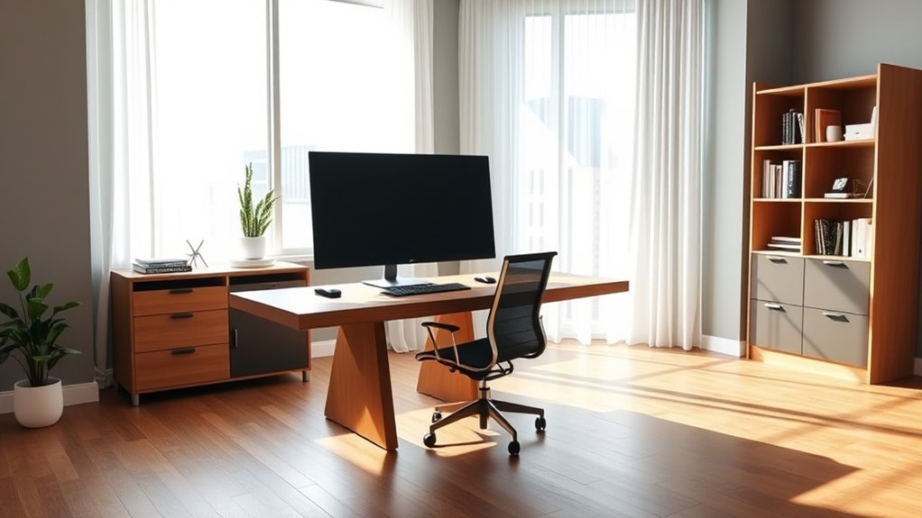 creating practical workspaces