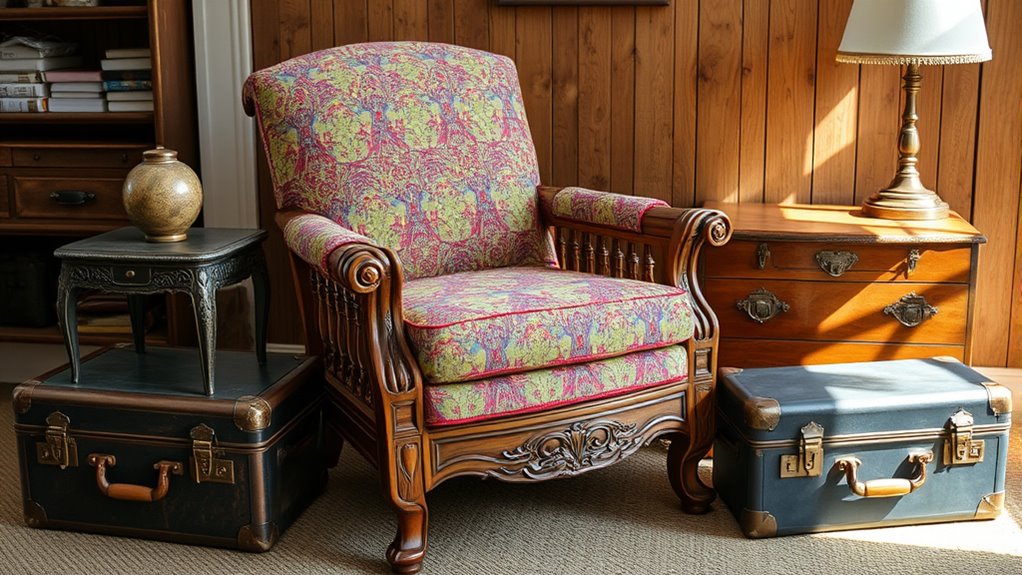 creative sustainable furniture upcycling